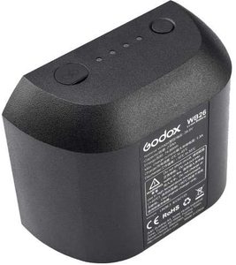 Batterie <span class=keywords><strong>Godox</strong></span> WB26 pour <span class=keywords><strong>AD600</strong></span> <span class=keywords><strong>Pro</strong></span> TTL Batterie flash stroboscopique extérieure pour 600W - Product Image 6