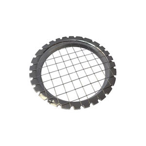 Accessoires de cuisine en gros : Hachoir manuel en acier inoxydable pour purée de pommes de terre, œufs, légumes et fruits - Product Image 4