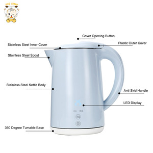<span class=keywords><strong>Bouilloire</strong></span> à eau <span class=keywords><strong>électrique</strong></span> Portable, 1.71 litres, <span class=keywords><strong>pas</strong></span> cher - Product Image 4