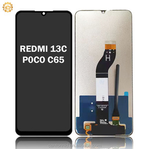Pantalla LCD de repuesto para teléfono móvil para <span class=keywords><strong>xiaomi</strong></span> pantalla redmi 13C poco C65 pantalla - Product Image 1