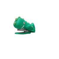 Ensemble de papeterie dinosaure mignon 2025, best-seller, avec agrafeuse – Idéal pour les étudiants et le bureau, cadeau pratique