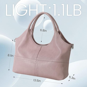 Borse da Lavoro OEM di Fabbrica Guangzhou, Borse Tote Hobo con Manico Superiore, Borse a Spalla Solide da Donna, Pochette e Borse a Tracolla per Uso Quotidiano - Product Image 4