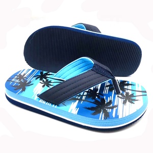 Sandalias de piel sintética para hombre y mujer, chanclas masculinas de estilo chino, con Tanga y palma de la mano - Product Image 3