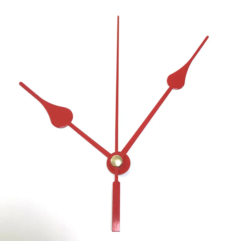 Saat için bir Set saat ve dakika kırmızı saat işaretçi tedarikçisi