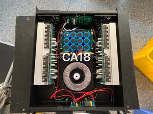 เพาเวอร์แอมป์ CA18 ซีรีส์ <span class=keywords><strong>CA</strong></span> กำลังขับ 1000 วัตต์ สำหรับงานดิสโก้ - Product Image 3