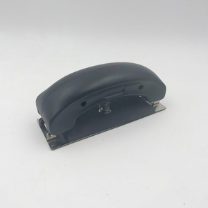 Bloque de lijado de plástico rectangular OEM personalizable de 100 mm, <span class=keywords><strong>lijadora</strong></span> manual de alta dureza, lijado flexible con aspiración, cuadrado ajustable - Product Image 3