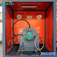 Banc d'essai hydraulique HP-A, équipement de test multifonctionnel pour l'entretien industriel, haute efficacité