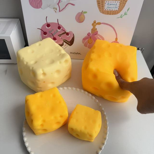 Surprise Squishy Jumbo Squishy Toy Queso Squishi Silicone Squishy Needing Squishy Foam Squishy