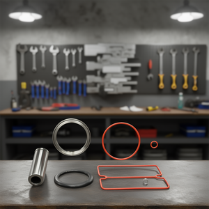 Kit de pièces de rechange pour compresseur d'air en acier inoxydable, 5,2 CFM, manchon de cylindre, joints de culasse pour usage industriel - Product Image 2