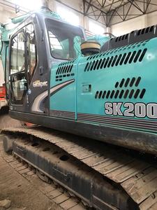 Buena condición kobelco sk200-8 excavadora sk200 excavadora sobre orugas sk200-8 kobelco de Japón - Product Image 6