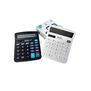 <span class=keywords><strong>Calculadora</strong></span> Científica Gráfica Digital Mini Portátil <span class=keywords><strong>de</strong></span> Plástico para Oficina con Función <span class=keywords><strong>de</strong></span> Calendario, Funciona con Pilas, Promocional - Product Image 1