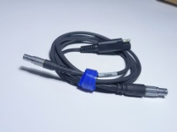 Câble BEXKOM personnalisé avec codage A B C D, étanche IP67 IP68, connecteurs circulaires M12 à 2, 3, 4, 5, 6, 8, 10, 12, 17 broches, câble personnalisable