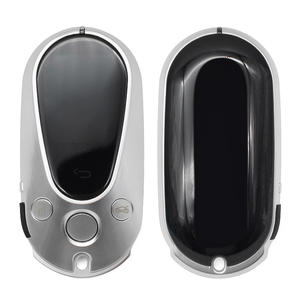 שלט רחוק אוניברסלי חדש עם 5 כפתורים, משופר, עם מסך LCD חכם, אזעקת רכב, כניסה נוחה, שלט חכם עם מסך מגע - Product Image 2