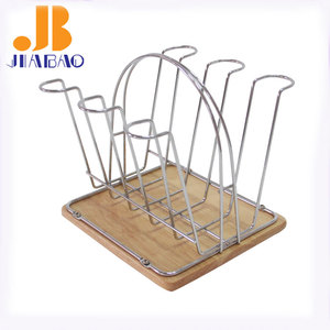 JB <span class=keywords><strong>portabicchieri</strong></span> in <span class=keywords><strong>metallo</strong></span> <span class=keywords><strong>portabicchieri</strong></span>/<span class=keywords><strong>portabicchieri</strong></span> in legno di ferro - Product Image 1