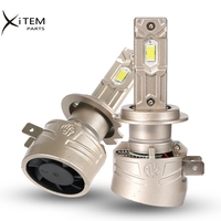 Ampoules de phares de voiture LED H1 H8 H11 Canbus 9005 HB3 9006 HB4 CSP LED 120W Turbo Auto Lamp 6000K 12000LM