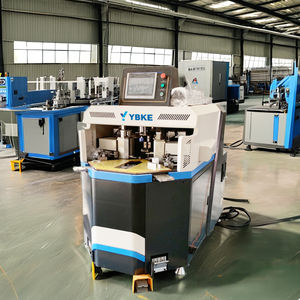 Nouvelle machine de combinaison d'angles à neuf axes, contrôlée par PLC, pour la fabrication de fenêtres et de portes en aluminium - Product Image 2