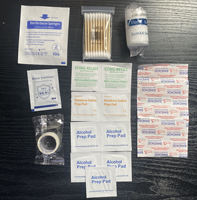 Trousse de premiers soins professionnelle, accessoires de camping, kit de survie, trousse de premiers soins avec fournitures médicales d'urgence
