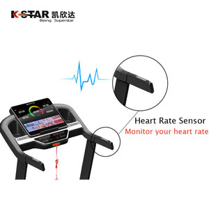 Kstar-Máquina para <span class=keywords><strong>correr</strong></span> comercial <span class=keywords><strong>con</strong></span> pantalla táctil a color, <span class=keywords><strong>cinta</strong></span> de <span class=keywords><strong>correr</strong></span> profesional inteligente para gimnasio <span class=keywords><strong>con</strong></span> pantalla de <span class=keywords><strong>TV</strong></span> - Product Image 4