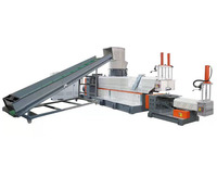 Maquina Recicladora De Plastico Hdpe Huisdier Vlokken Plastic Korrels Pellets Making Machine Granulator Pelletizer Lijn
