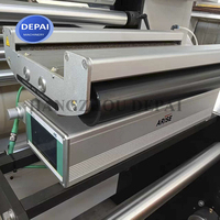 Machine de plastification thermique pour étiquettes autocollantes, machine de plastification de film plastique en rouleau