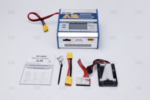 EV-PEAK A9 25A 1350W Intelligent Touch Screen Balance Charger/Discharger for Drones for 1-12S LiPo/LiHV/LiFe 1-20cells NiMH/<b>NiCd</b> - Product Image 6
