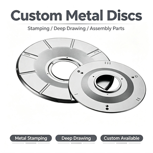 Precision CNC Machining Stainless Steel Brass Industrial Components Wire EDM Drilling SLM Metal 3D Printed Parts - Product Image 1