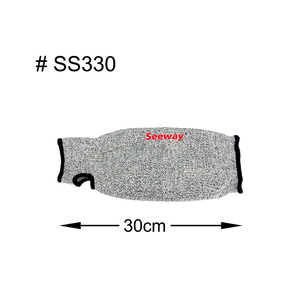 Seeway résistant aux coupures HPPE <span class=keywords><strong>avant</strong></span>-<span class=keywords><strong>bras</strong></span> garde <span class=keywords><strong>bras</strong></span> protecteurs manchons de travail de <span class=keywords><strong>protection</strong></span> avec trou pour le pouce fonction <span class=keywords><strong>anti</strong></span>-<span class=keywords><strong>coupure</strong></span> <span class=keywords><strong>Protection</strong></span> alimentaire - Product Image 6