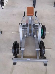 LongGlory Fitness nuova macchina di Design attrezzatura da palestra Leg Press Use Set uso domestico fila composta a fila bassa seduta commerciale - Product Image 2