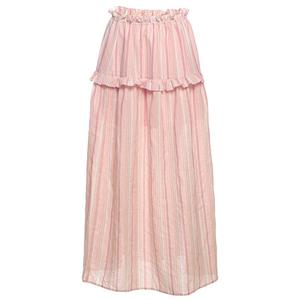 Nouvelle Collection Été – Top court épaules dénudées avec découpe poitrine et jupe ample tombante pour <span class=keywords><strong>femme</strong></span> - Product Image 6