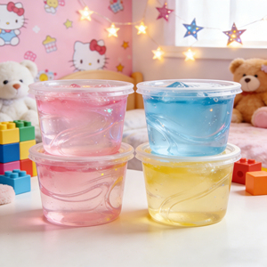 High Quality Dazzling Crystal Star Ball <b>Slime</b> <b>Kit</b> Children's DIY Jelly Mud <b>Slime</b> <b>Slime</b> for Kids - Product Image 1