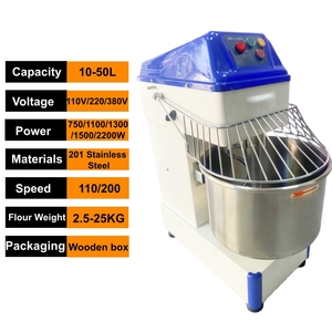Pétrin à spirale industriel de 30 L pour boulangerie, mélangeur à pâte à pain, machine à pétrir et à mélanger pour boulangerie - Product Image 2