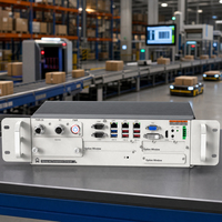 Ordinateurs industriels embarqués OED/ODM WiFi 4G 5G Mini-ordinateur industriel sans ventilateur