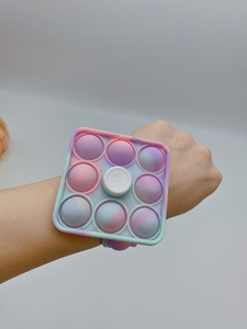 Bubble Sensory <strong>Fidget</strong> Toy Popping <strong>Fidget</strong> Bracelet <strong>Spinner</strong> for Kids - Product Image 4
