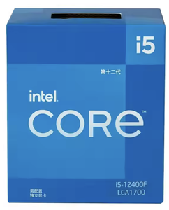 ซีพียูเดสก์ท็อป Core I5 12400F LGA 1700, 2.5GHz, 18MB แบบถาด/กล่อง Core I5-12400F - Product Image 4