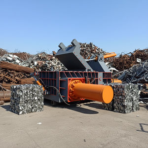 Compactadora Profesional <span class=keywords><strong>de</strong></span> Reciclaje <span class=keywords><strong>de</strong></span> Vehículos ELV para <span class=keywords><strong>Chatarra</strong></span> <span class=keywords><strong>de</strong></span> Automóviles, Láminas <span class=keywords><strong>de</strong></span> Metal, Empacadora Hidráulica Multicilíndrica <span class=keywords><strong>de</strong></span> Metal - Product Image 1