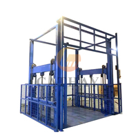 Ascenseurs de chargement hydrauliques certifiés CE, industriels et domestiques, personnalisables de 1 à 15 m, pour intérieur/extérieur, capacité 300 kg-2000 kg