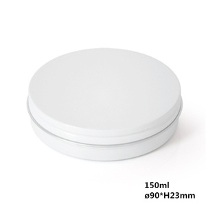 ลิปบาล์มแบบอลูมิเนียมขนาด5ออนซ์ขนาด150<span class=keywords><strong>ก</strong></span>. ขนาด90X23มม. 150มล. และกระป๋องพร้อมฝาปิดสำหรับเครื่องสำอางใช้แต่งได้ตามต้องการ - Product Image 2