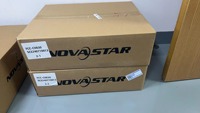 Новый обычный Novastar CMS130 Pro все-в-одном светодиодный контроллер экрана видеопроцессор для светодиодного дисплея Металлический Склад