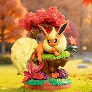 Figura de Juguete Original Funism Poke Enjoy Eevee V3, Caja Sorpresa, Figuras de Anime, Modelo Coleccionable - Product Image 6
