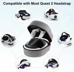 Étui <span class=keywords><strong>de</strong></span> transport rigide pour vente directe d'usine compatible avec Meta <span class=keywords><strong>Quest</strong></span> 3/Oculus <span class=keywords><strong>Quest</strong></span> 2 VR - Product Image 3