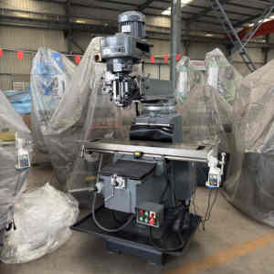 เครื่องกัดป้อมปืนอัตโนมัติอเนกประสงค์5ชั่วโมง3แกนความแม่นยำสูงส่งตรงจากโรงงาน - Product Image 2