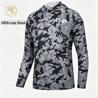 Chemise de pêche thermique pour homme grande taille à manches longues en nylon Dry Fit, style streetwear gaufré et coupe ample