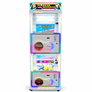 Machines de jeu à monnayeur à double couche les plus vendues, jouets, produits liés aux balles, machines de divination, machines à cadeaux, et - Product Image 1