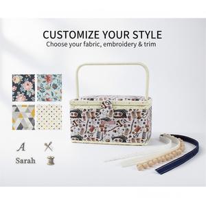 Cesta de Costura, Materiales y Accesorios de Sastrería, Fabricante Verificado, Suministros de Costura a Precio de Mayoreo, Fábrica de Origen - Product Image 1