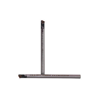 60 °   Tige de perçage HSS à <span class=keywords><strong>angle</strong></span> de guidage avec amortissement des vibrations amélioré, compatible avec les plaquettes TBMT H06H-STWBR06 H06H-STWBL06 - Product Image 2
