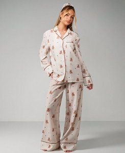 Custom Bamboo Pajamas Women Set Bamboo Cooling Pajamas Women OEM Sleepwear Manufacturer Vietnam Factory - Product Image 3