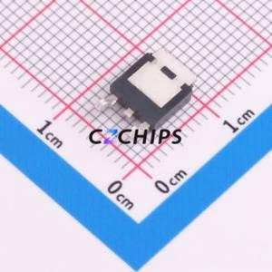 Transistor à effet de champ (MOSFET) TK3P80E,RQ DPAK, original et neuf - Product Image 2