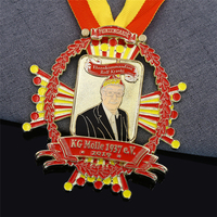 Zhongshan Maker Europe Carnaval Métal Souvenir Personnalisé Eco Friendly Carnaval Medaille