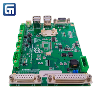 Montaje de PCBA Personalizado para Placa Base Industrial con Interfaz RS232 USB VGA, Fabricación de PCB Multicapa, Montaje SMT DIP, ISO9001