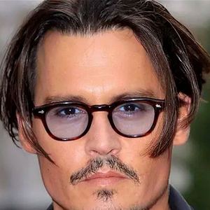 Gafas de Sol Redondas Estilo Johnny Depp, de Diseñador, con Lentes Transparentes de Colores Pastel, Vintage, para Hombre y Mujer - Product Image 2